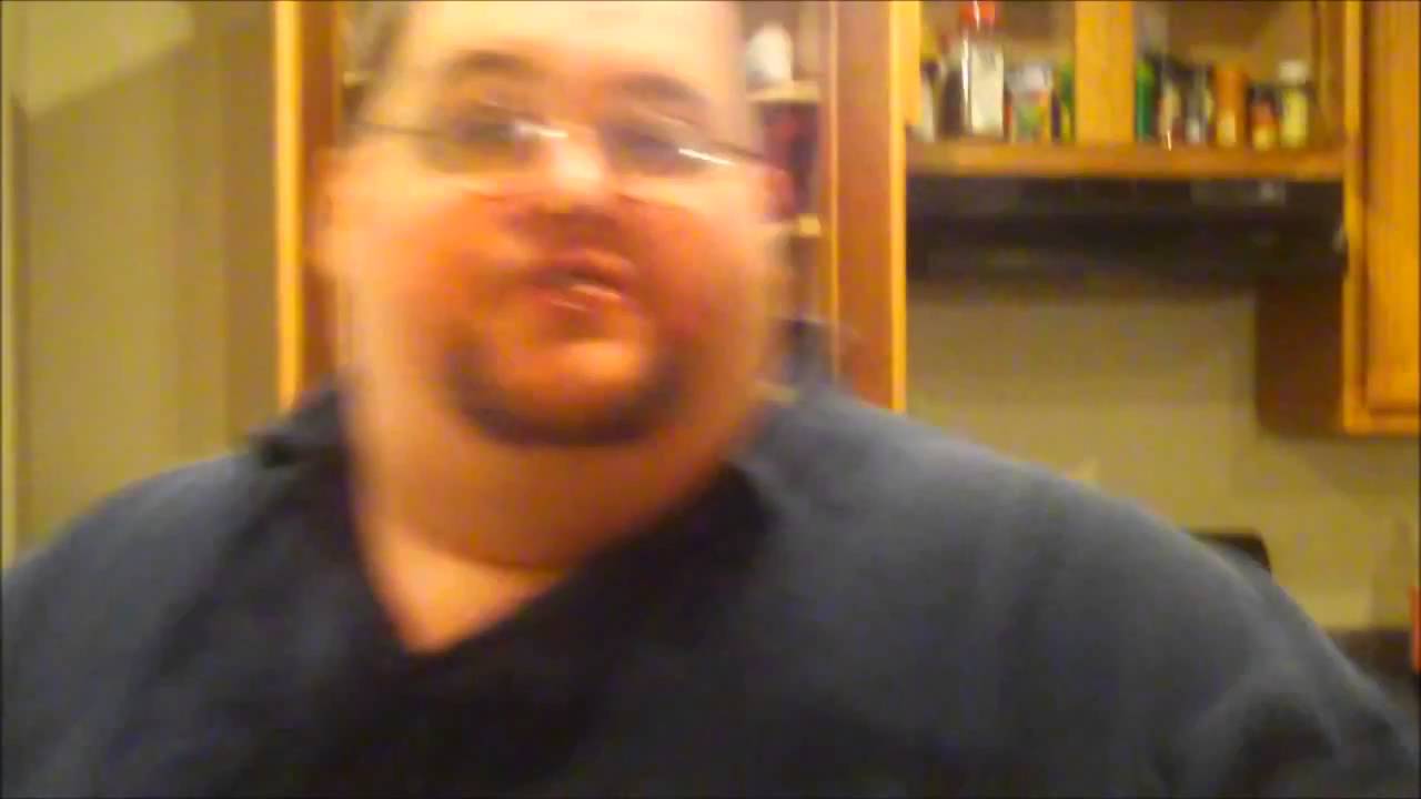 Fat guy rageing over Mountain Dew - YouTube