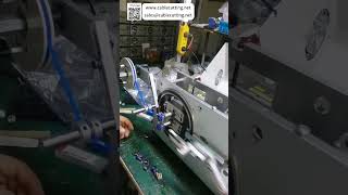 Versatile Semi Automatic Tape Wrapping Machine For Charger Shell Coil Heat Sink Processing
