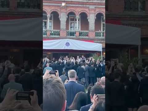 BLACKPINK at the British Embassy in Seoul! ❤️❤️😍😍