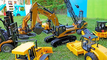 Excavator Unboxing | Construction Vehicles Car Toys Video for Kids