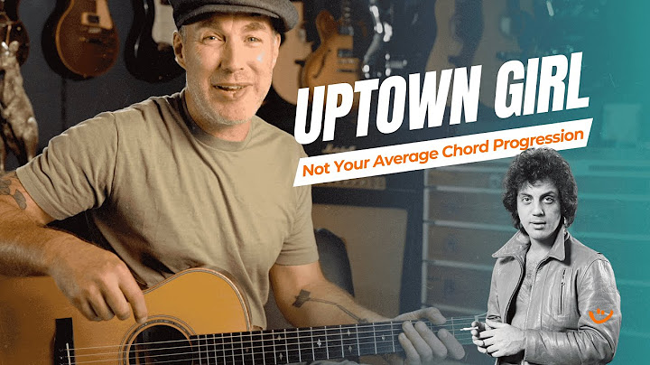 Uptown Girl Acoustic version - Acoustic performance video thumbnail