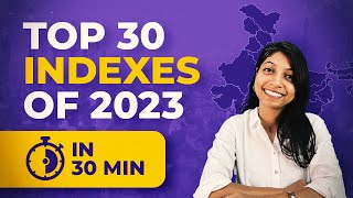Top 30 Index & Ranks of 2023 | Compilation 2023
