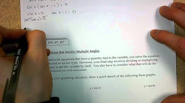 Advanced Pre-Calculus Section 5.3 (Notes Page 88)