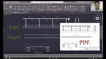 การแปลง PDF เป็น dwg