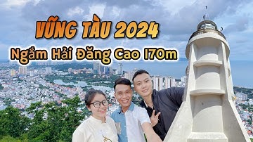 Du lịch Vũng Tàu ngắm Ngọn Hải Đăng cao 170m, ăn trứng gà lòng đào, bánh tráng nướng & sữa chua
