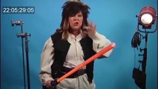 Melissa McCarthy gives hilarious spoof audition for young Han Solo