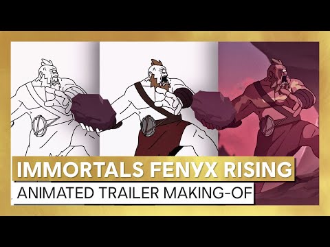 Immortals Fenyx Rising - Animated Trailer Making-Of