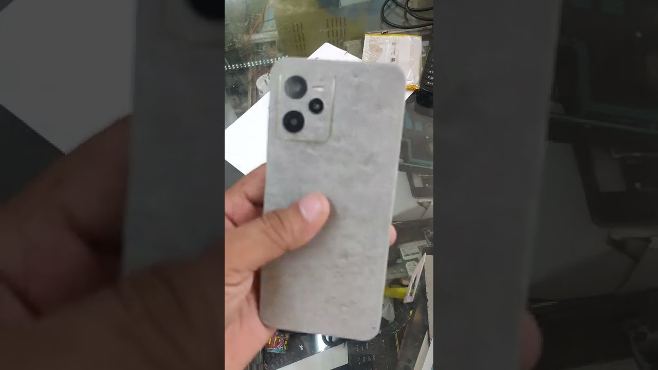 Realme C31 Back Lamination Full Iphone