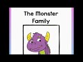 The monster family  read aloud book