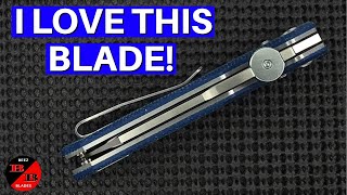 BRAND SPANKIN' NEW MODEL! I LOVE THIS BLADE! - VOSTEED Talarurus by Beez Blades 5,146 views 1 month ago 8 minutes, 57 seconds