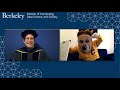 Oski "Zoom-bombs" UC Berkeley 2021 Data Science Commencement