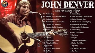 John Denver Greatest Hits Full Album - Best Songs Of John Denver - John Denver Top Hits 2022