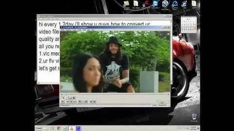 How to convert .flv file into .mp4 file withour loosing quality
