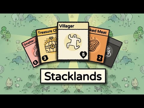 Видео: Stacklands - 1 серия - медвежье побоище!