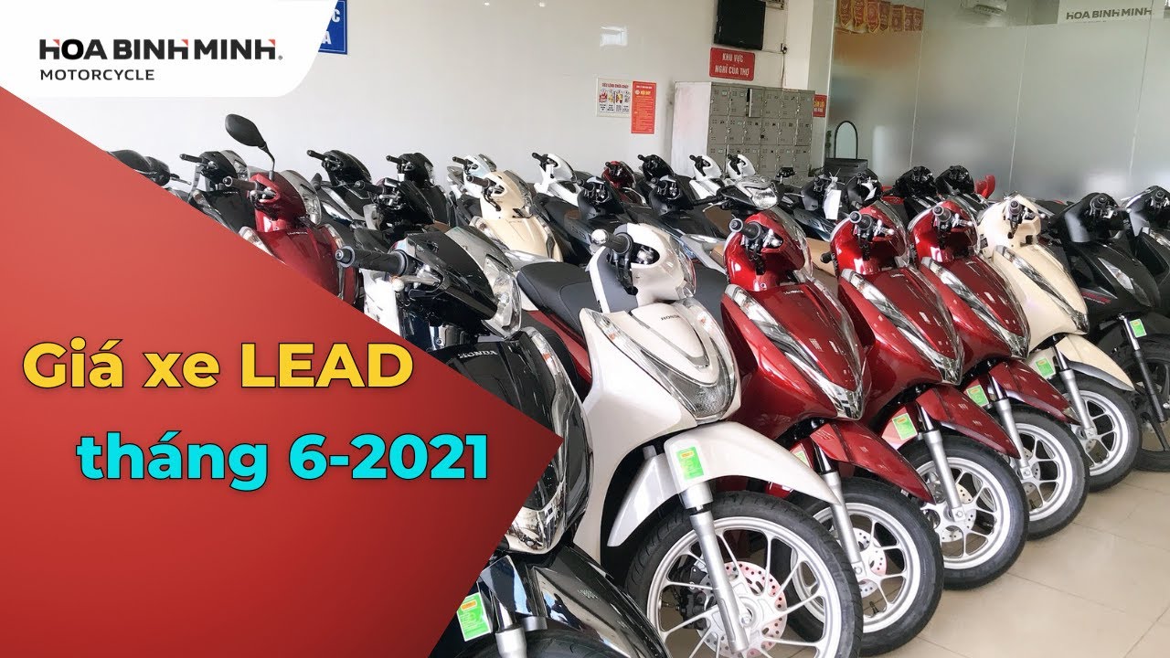 Báo giá xe Honda LEAD mới nhất tháng 6-2021 | Báo giá xe máy - YouTube