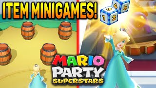 Wins & Fails In All Item Minigames Mario Party Superstars