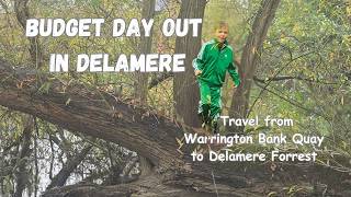 Delamere Forest by Train with Kids | Cheap UK Family Day Out (£40 Total)