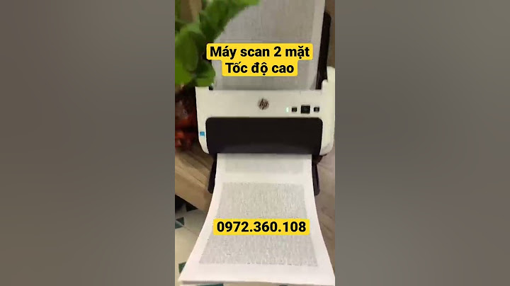 Lỗi máy scan hp 7000s2 ko scan được 2 mặt