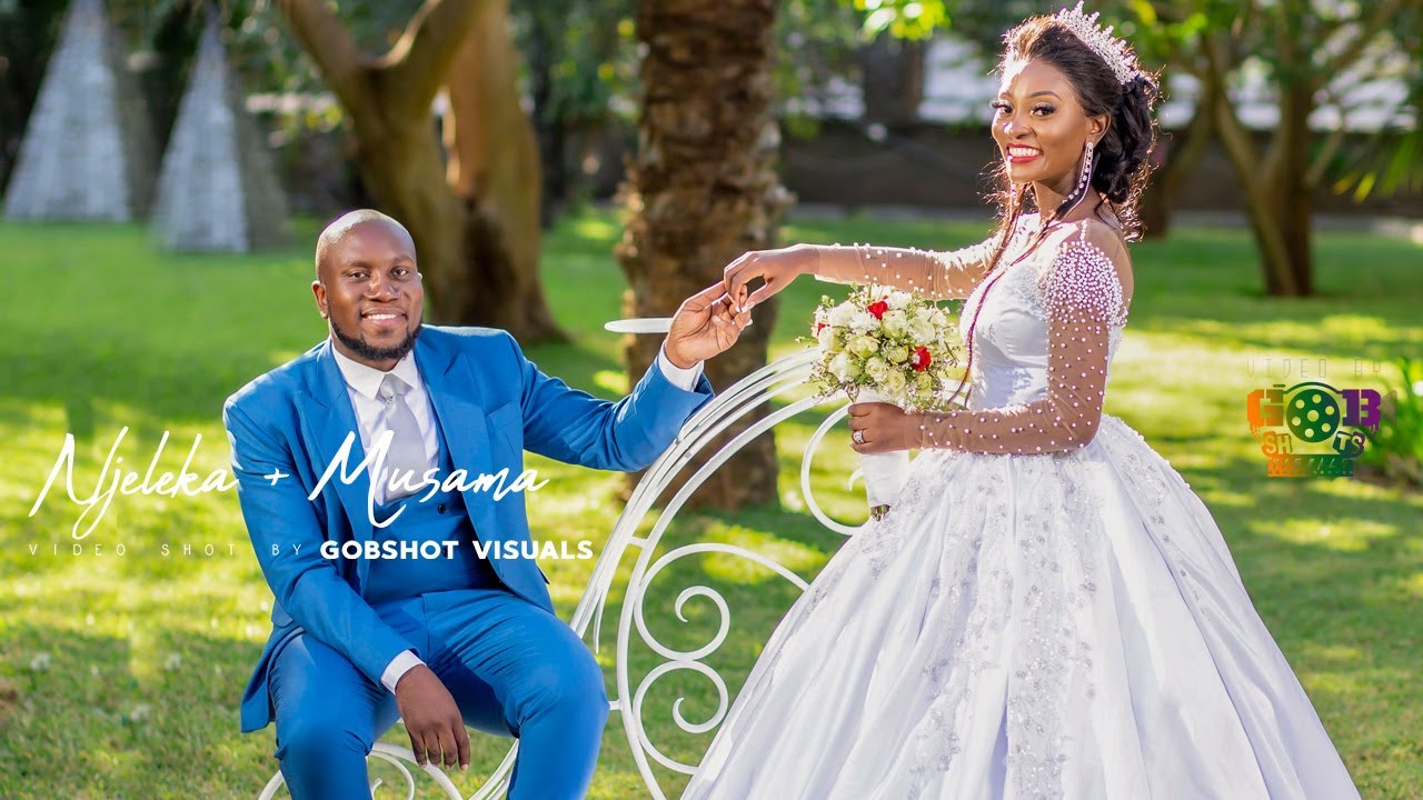 Best Zambian Wedding Njeleka Musama Full Wedding Video GoBshotiT best-zambian-wedding-njeleka-musama-full-wedding-video-gobshotit