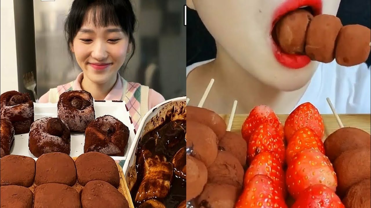 MUKBANGERS BEST CHOCOLATE MOCHI