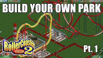 Build Your Own Six Flags Park - OpenRCT2 - Part 1