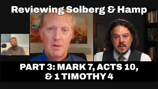Reviewing the R.L. Solberg & Douglas Hamp Discussion on the Dietary Law, Part 3