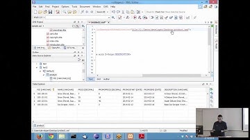 "Import to XML from Different Sources" at oXygen Users Meetup - XMLPrague 2014