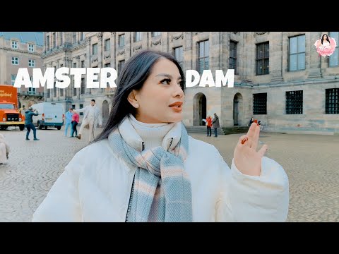 KULINERAN PANCAKE || AMSTERDAM ADA TEMPAT LIVE S*X NYA