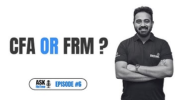 CFA OR FRM: Which Certification Should You Choose ? | Ask FinTree #6