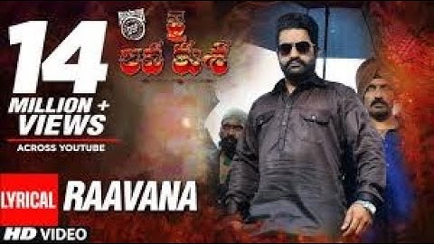 RAAVANA Full Song With Lyrics - Jai Lava Kusa Songs | Jr NTR, Raashi Khanna | Devi Sri Prasad
