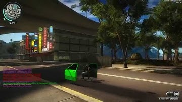 Just Cause 2 Multiplayer Mod: invisible car bug