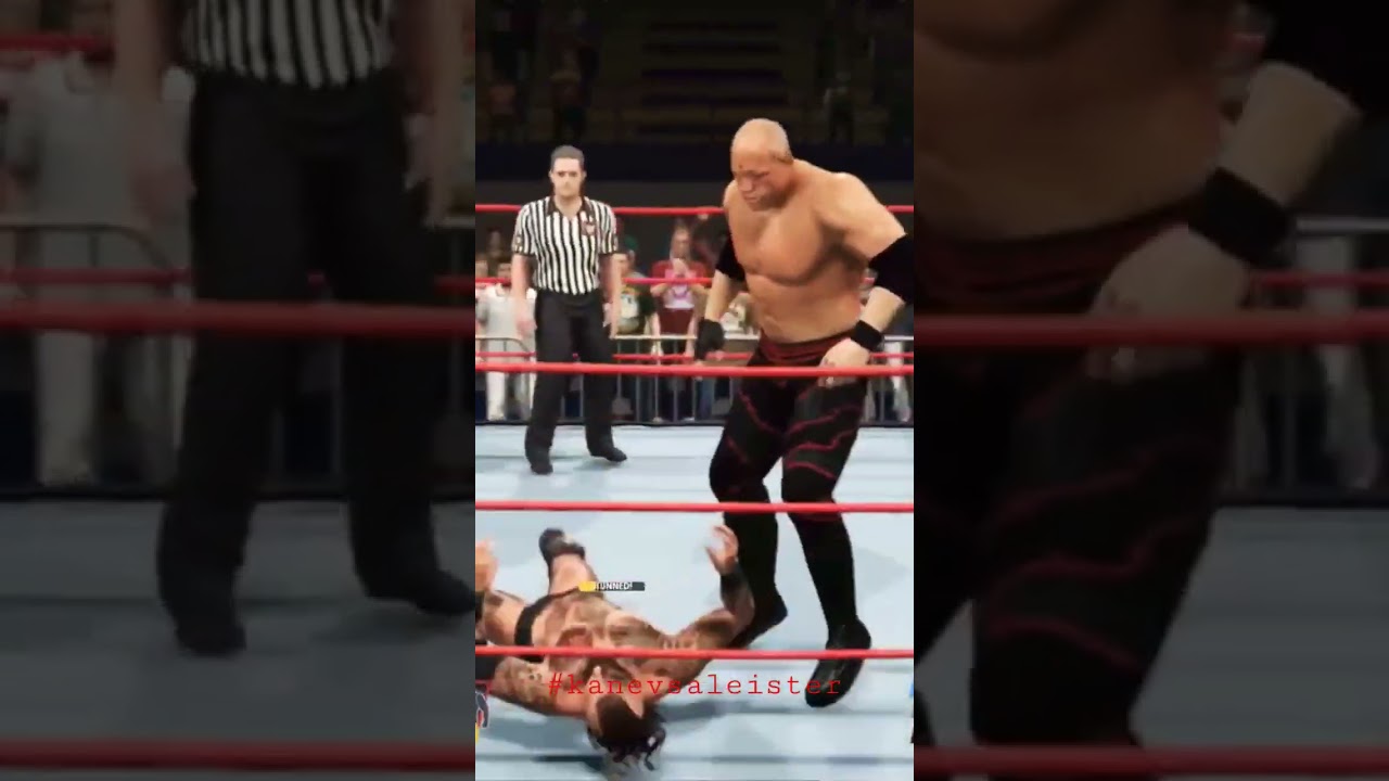 Kane gives Aleister Black what he deserves..