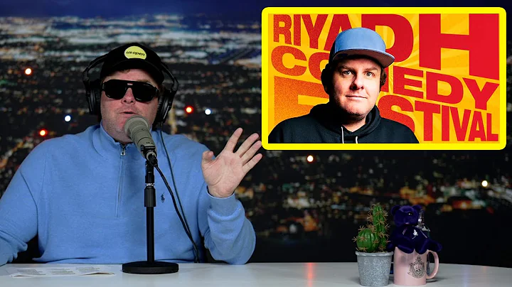 Tim Dillon FIRED From The Riyadh Comedy Festival