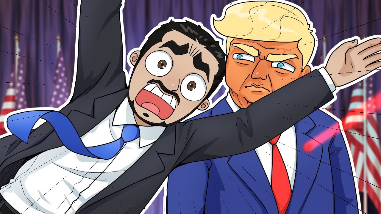 Mr.President 😂  جون رئیس جمهور و نجات دادم