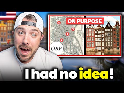 American learns 'Why Amsterdam Looks Wrong, On Purpose...'