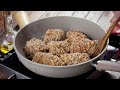 Мясо в ореховой панировке - Рецепты от Со Вкусом