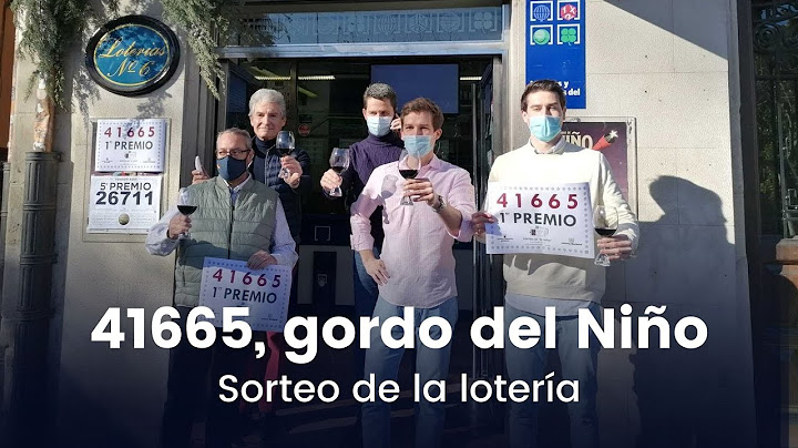 DIRECTO | Escucha el sorteo de la lotería del Niño