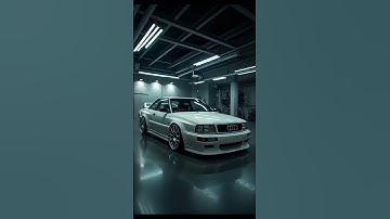 Audi coupe quattro by Ai.. thoughts? #quattro #audi #5cylinderturbo