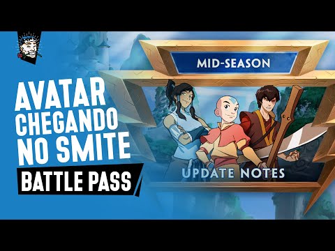 😍 Avatar Battle Pass Patch 7.7 😍 – SMITE BRASIL 2020 – PC PS4 XBOX