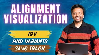Tutorial-10: Short-read alignment (Part-3) - IGV visualization screenshot 2