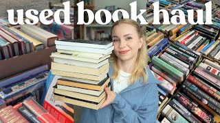 Come Book Shopping With Me! going to a huge used book sale + book haul
I went to a huge used book sale and thrifted a few cozy reads that are perfect for fall and winter โ๏ธ๐
โถ๏ธ https://www.youtube.com/watch?v=dY-PlMjsZbk&list=PLsvaJ-sbm1jqB6VD6ybVm9nxImOa34x6E
My other videos to check out:
https://www.youtube.com/watch?v=dJwTbJ_fhlg&list=PLsvaJ-sbm1jq_nZk_2lLsrEAMbZb4EfXh
https://www.youtube.com/watch?v=DCcHVOWC9lg&list=PLsvaJ-sbm1jp9Oeu35aNHf4EW7hMNoXz2&index=5
https://www.youtube.com/watch?v=p3-z2gwZch8&list=PLsvaJ-sbm1jqbvCy1ICzvgY56MBbcaN0c
Thank you so much for watching! ๐
๐ follow me on goodreads:
goodreads.com/xeniaandthebooks
๐ง contact:
xeniaandthebooks@gmail.com
#bookhaul #usedbooks #booktube #fallreads #cheapbooks #thrifthaul #thriftwithme #secondhandbooks #bookshopping #booksale #bookish #fallbooks #haul #cozyvlog Come Book Shopping With Me! going to a huge used book sale + book haul