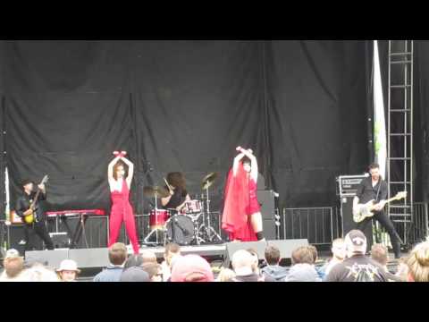 Mother Feather  - Rock on the Range Day 3 - May 21 - 2017 - Columbus Ohio
