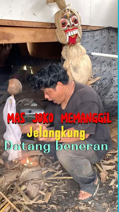 Joko panggil jelangkung #comedy #tertawabiarwaras #wargads #funny