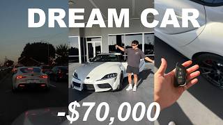 i bought a $70k manual supra without knowing how to drive stick