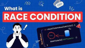 What Is a Race Condition? 🏁 Explained Simply with Real-World Example. 🔥
