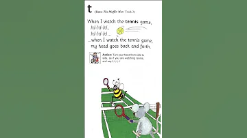 Jolly Phonics T Song Original 