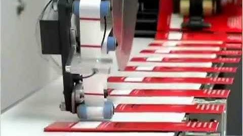 Glue Dots Video - SD-900 Automated Inline Adhesive Dispensing System