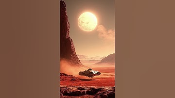Journey to the Red Planet! #facts #shorts #history #space #explore #red #planet #mars #mission #ai