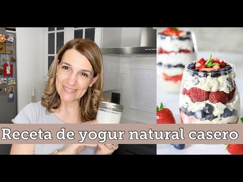 NATURAL and Homemade YOGURT Recipe / PARFAIT #my_essential_style  #yogurnatural #healthyfood 