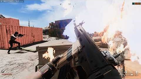 I modded Fallout 4 into Modern Warfare again.. 2021